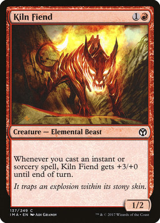 Kiln Fiend [Iconic Masters] | Good Games Cannington