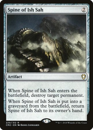 Spine of Ish Sah [Commander Anthology Volume II] | Good Games Cannington