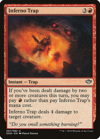 Inferno Trap [Duel Decks: Speed vs. Cunning] | Good Games Cannington