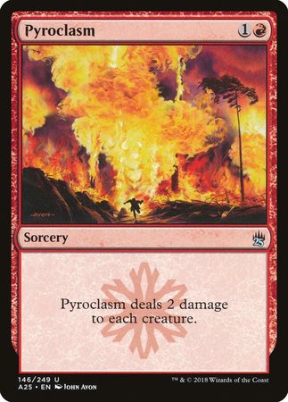 Pyroclasm [Masters 25] | Good Games Cannington