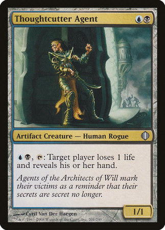 Thoughtcutter Agent [Shards of Alara] | Good Games Cannington