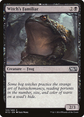 Witch's Familiar [Magic 2015] | Good Games Cannington