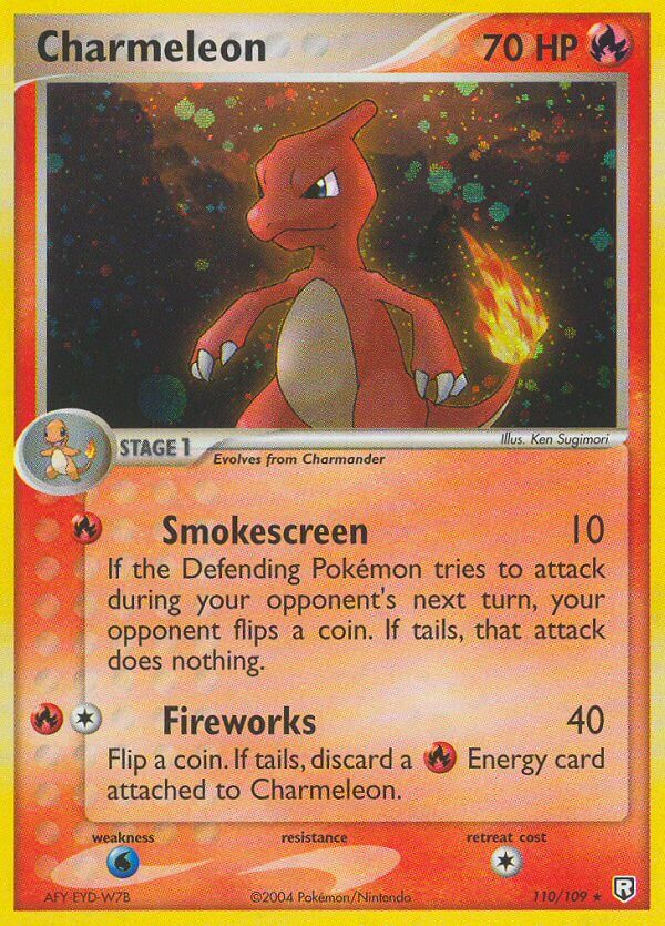 Charmeleon (110/109) [EX: Team Rocket Returns] | Good Games Cannington