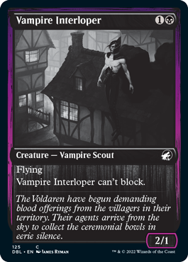 Vampire Interloper [Innistrad: Double Feature] | Good Games Cannington