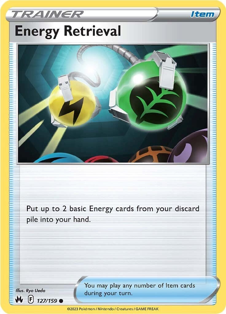 Energy Retrieval (127/159) [Sword & Shield: Crown Zenith] | Good Games Cannington