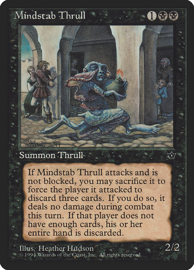 Mindstab Thrull (Heather Hudson) [Fallen Empires] | Good Games Cannington