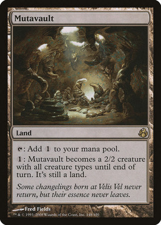 Mutavault [Morningtide] | Good Games Cannington