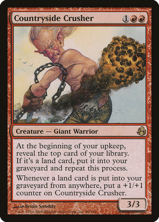 Countryside Crusher [Morningtide] | Good Games Cannington