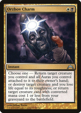 Orzhov Charm [Gatecrash] | Good Games Cannington