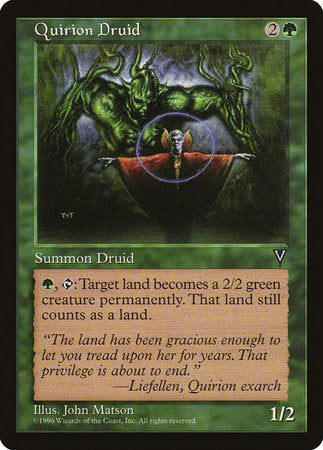 Quirion Druid [Visions] | Good Games Cannington