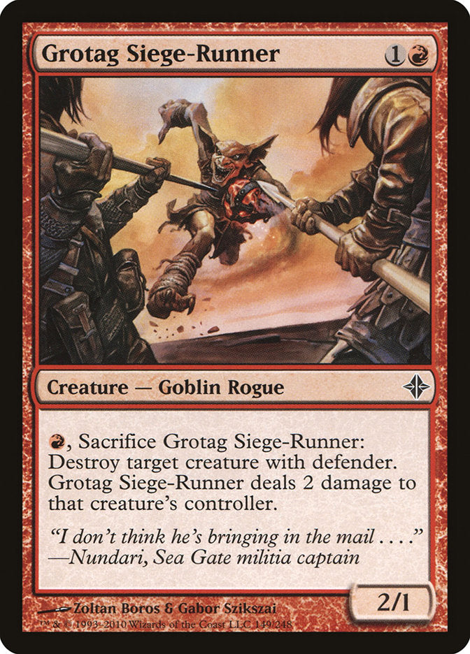 Grotag Siege-Runner [Rise of the Eldrazi] | Good Games Cannington