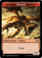 Kobolds of Kher Keep // Dragon Double-Sided Token [Phyrexia: All Will Be One Commander Tokens] | Good Games Cannington