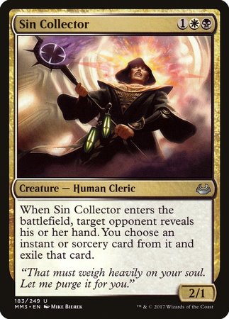 Sin Collector [Modern Masters 2017] | Good Games Cannington