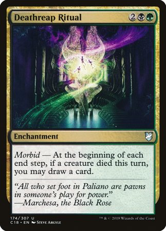 Deathreap Ritual [Commander 2018] | Good Games Cannington