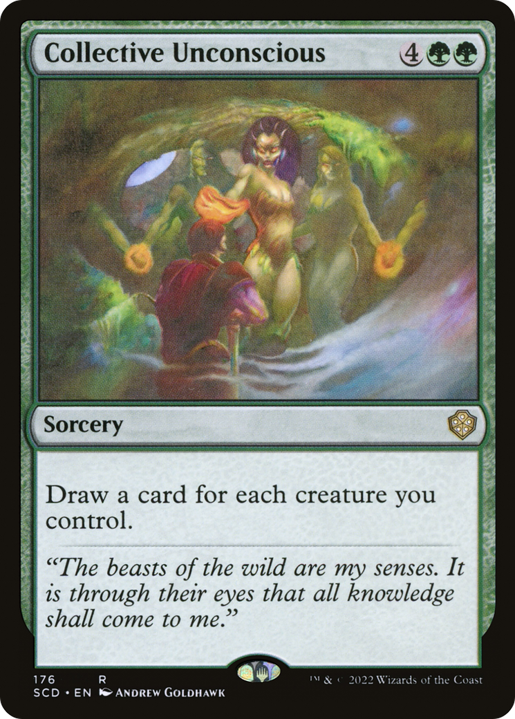 Collective Unconscious [Starter Commander Decks] | Good Games Cannington