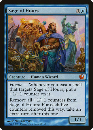 Sage of Hours [Journey into Nyx] | Good Games Cannington