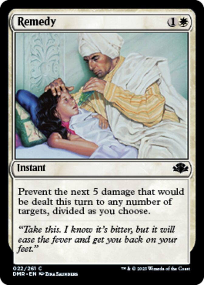 Remedy [Dominaria Remastered] | Good Games Cannington