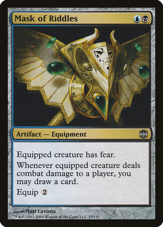 Mask of Riddles [Alara Reborn] | Good Games Cannington