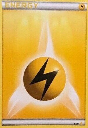 Lightning Energy (5/30) [XY: Trainer Kit 3 - Pikachu Libre] | Good Games Cannington