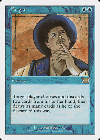Forget [Classic Sixth Edition] | Good Games Cannington