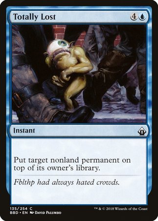 Totally Lost [Battlebond] | Good Games Cannington