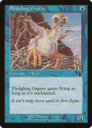 Fledgling Osprey [Urza's Destiny] | Good Games Cannington