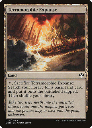Terramorphic Expanse [Duel Decks: Speed vs. Cunning] | Good Games Cannington