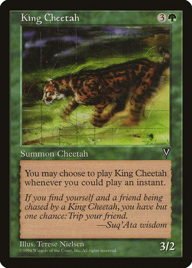 King Cheetah [Visions] | Good Games Cannington