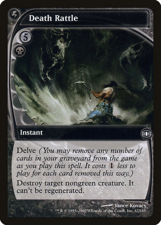 Death Rattle [Future Sight] | Good Games Cannington