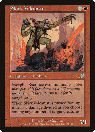 Skirk Volcanist [Scourge] | Good Games Cannington