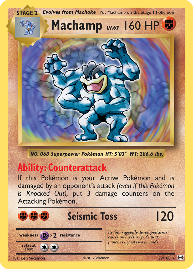 Machamp (59/108) [XY: Evolutions] | Good Games Cannington