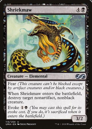 Shriekmaw [Ultimate Masters] | Good Games Cannington