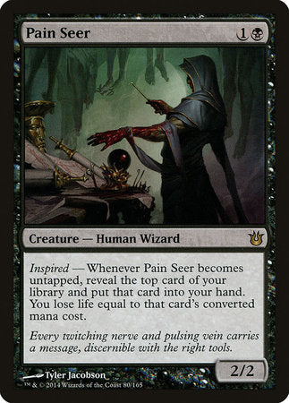 Pain Seer [Born of the Gods] | Good Games Cannington