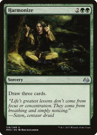 Harmonize [Modern Masters 2017] | Good Games Cannington