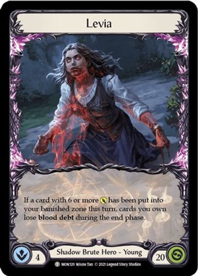 Levia // Iris of Reality [MON120 // MON088] Unlimited Normal | Good Games Cannington