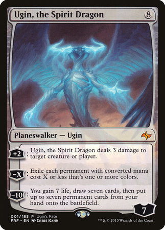 Ugin, the Spirit Dragon [Ugin's Fate] | Good Games Cannington
