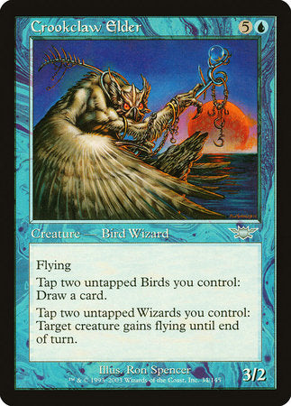 Crookclaw Elder [Legions] | Good Games Cannington