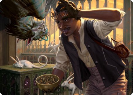 Bennie Bracks, Zoologist Art Card [Streets of New Capenna Art Series] | Good Games Cannington