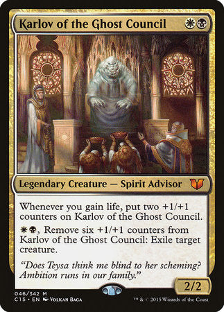 Karlov of the Ghost Council [Commander 2015] | Good Games Cannington