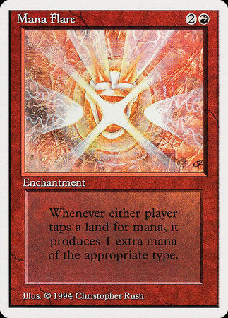 Mana Flare [Summer Magic / Edgar] | Good Games Cannington