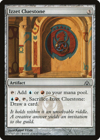 Izzet Cluestone [Dragon's Maze] | Good Games Cannington