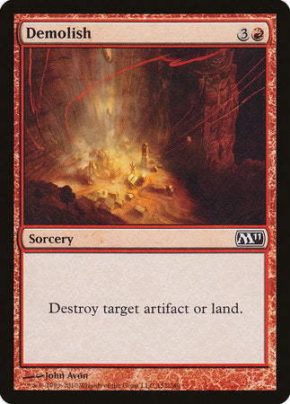 Demolish [Magic 2011] | Good Games Cannington