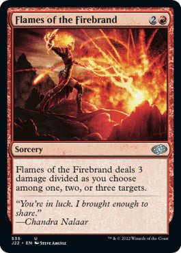 Flames of the Firebrand [Jumpstart 2022] | Good Games Cannington