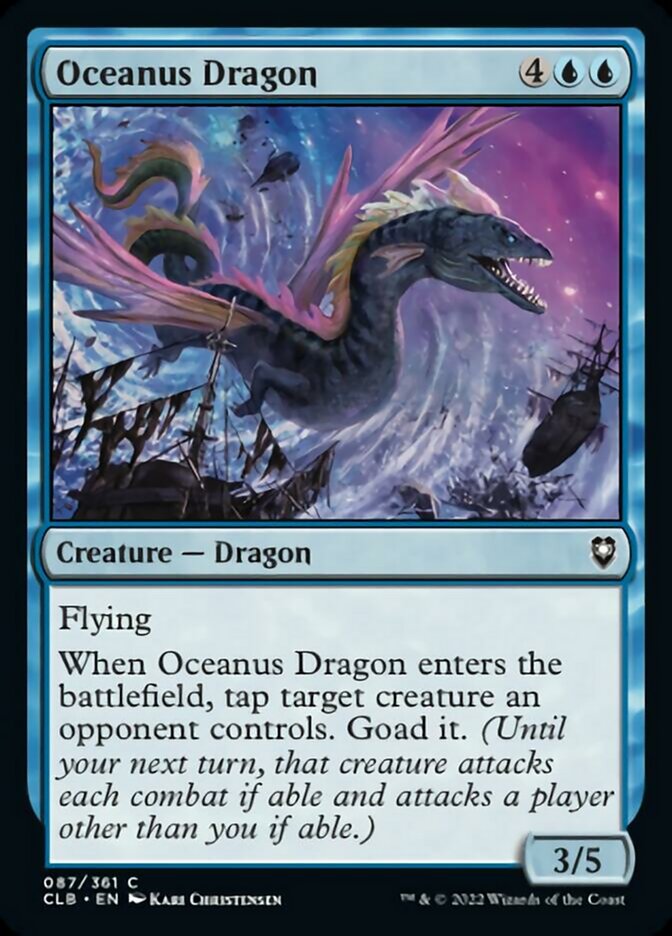 Oceanus Dragon [Commander Legends: Battle for Baldur's Gate] | Good Games Cannington