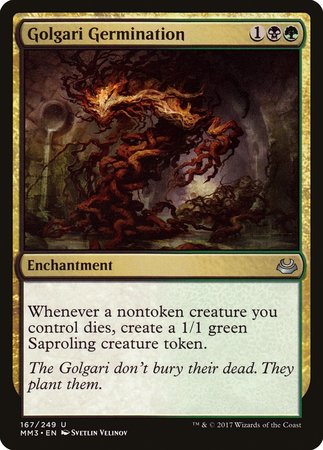 Golgari Germination [Modern Masters 2017] | Good Games Cannington