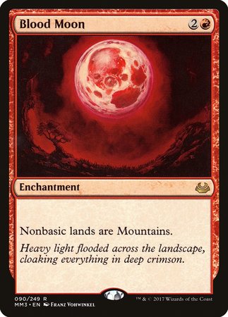 Blood Moon [Modern Masters 2017] | Good Games Cannington