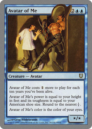 Avatar of Me [Unhinged] | Good Games Cannington