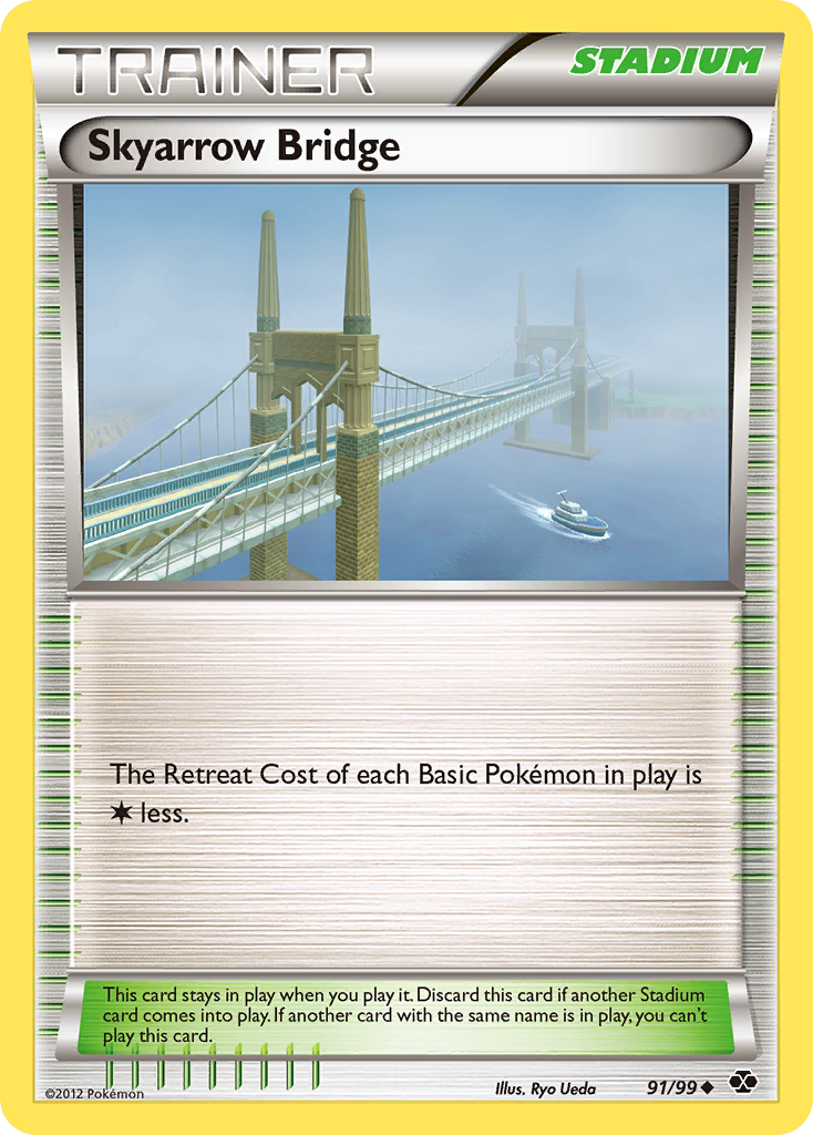 Skyarrow Bridge (91/99) [Black & White: Next Destinies] | Good Games Cannington