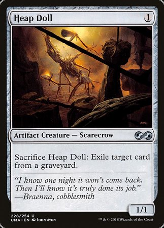Heap Doll [Ultimate Masters] | Good Games Cannington
