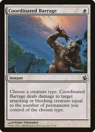 Coordinated Barrage [Morningtide] | Good Games Cannington